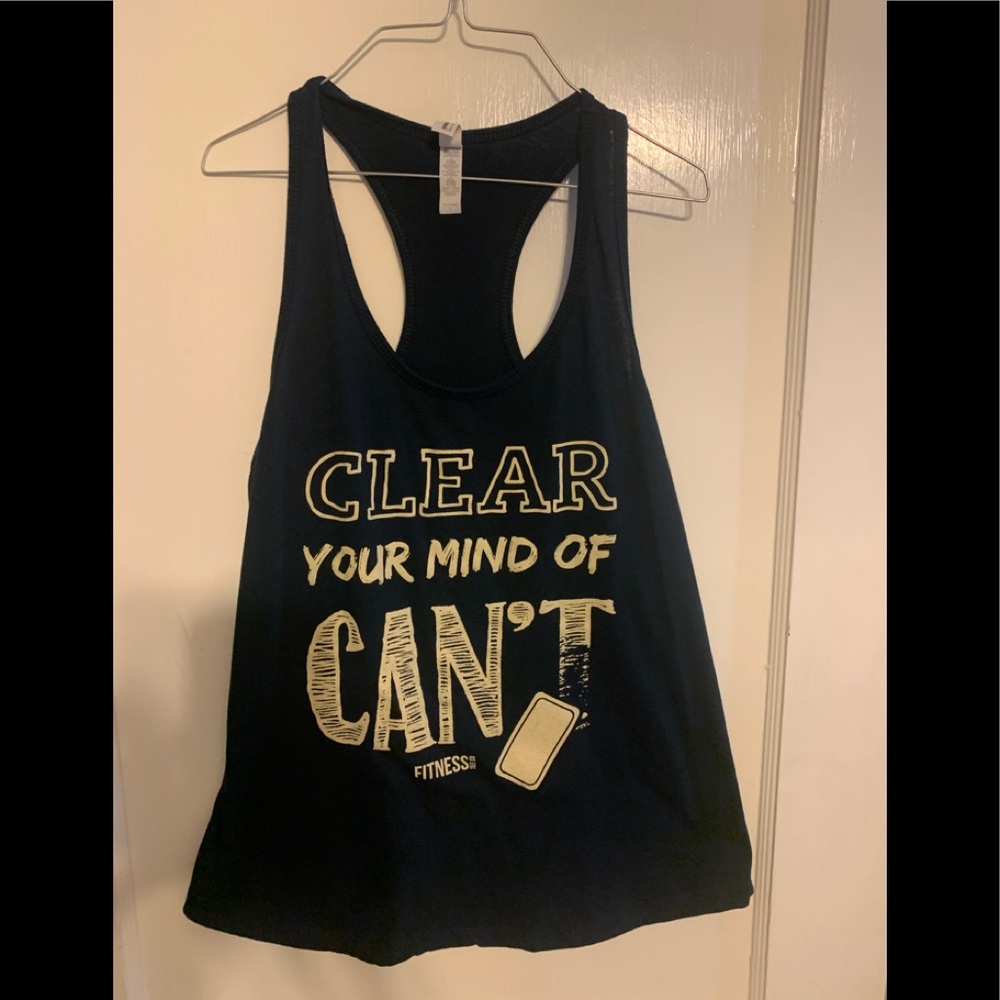 Fitness tank top size Large